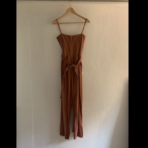 Caron Callahan Pink Jumpsuit XS - Picture 5 of 6